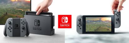 Nintendo Switch, portátil e doméstica.