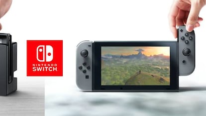 Nintendo Switch, portátil e doméstica.