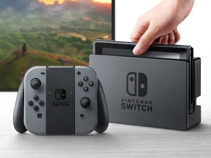 Nintendo Switch, portátil e doméstica.