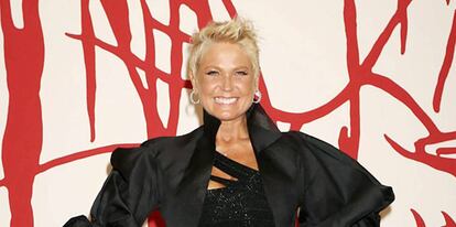 Xuxa, en un evento ben&eacute;fico en Miami en 2015.