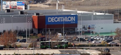 Tienda de Decathlon en Rivas (Madrid)