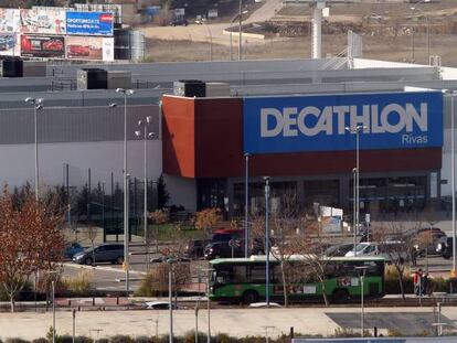 Tienda de Decathlon en Rivas (Madrid)