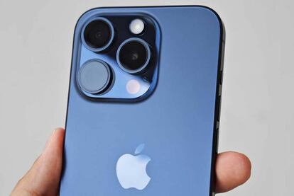 iPhone trasera camara