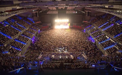 El Wizink de Madrid lleno con más de 15.000 asistentes al concierto de Hakuna.