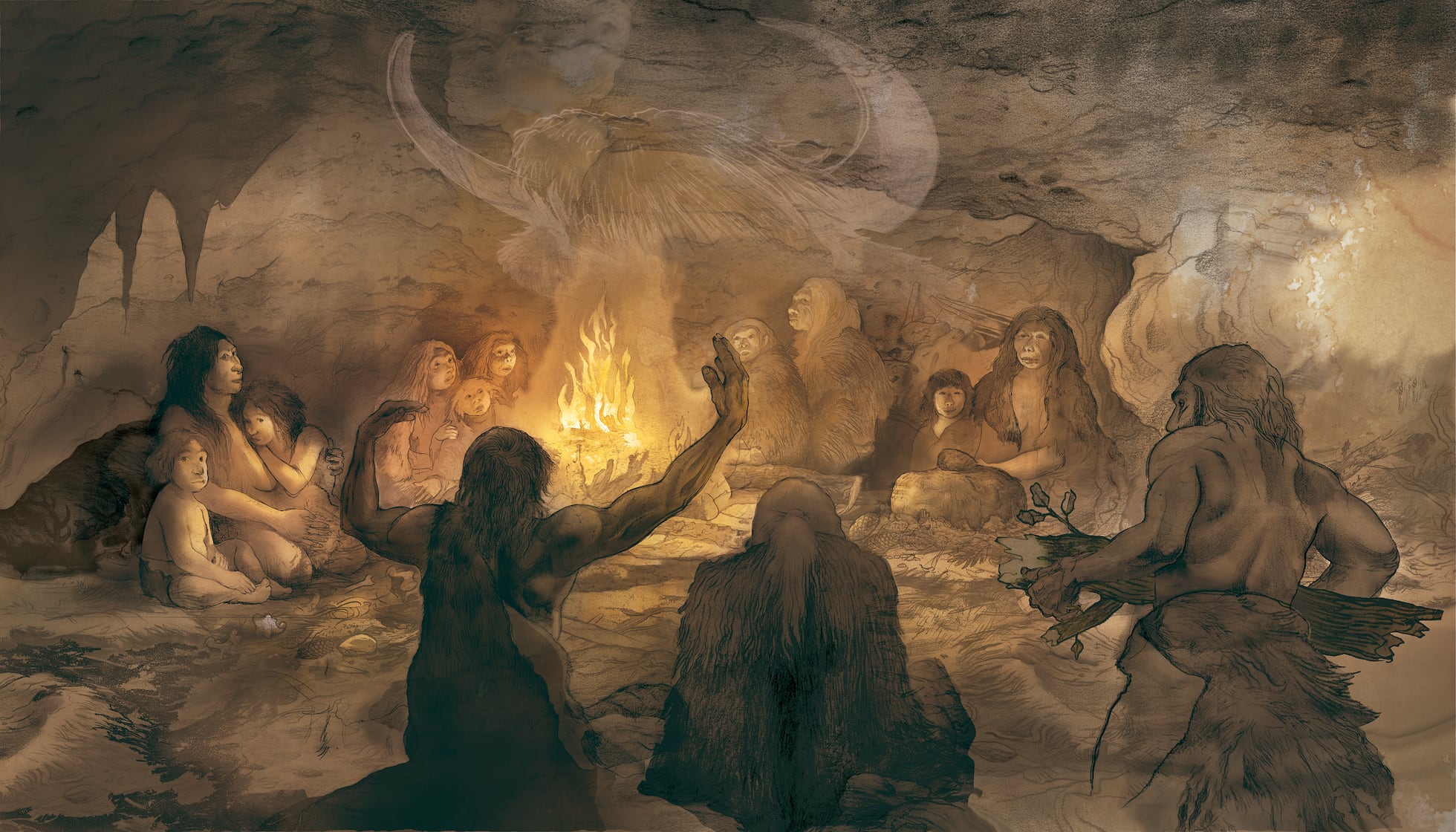 Animal skulls found in a Spanish cave may reveal Neanderthal rituals ...
