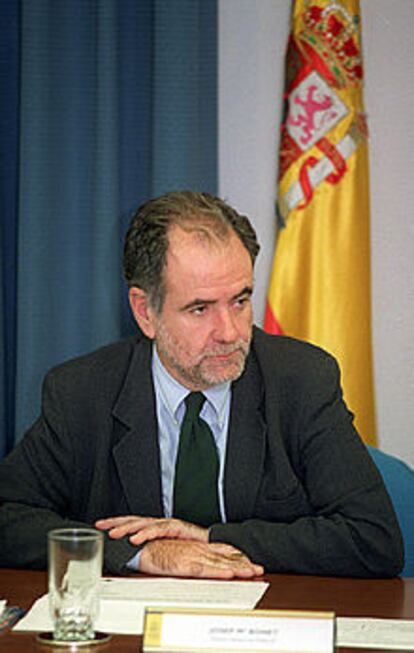 José María Bonet, director general del Insalud.