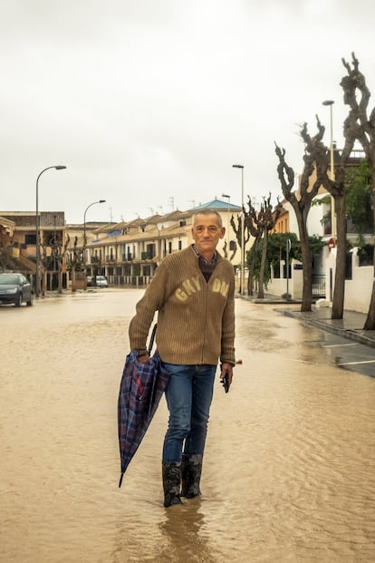 Manuel Aroca, 64, lived in Germany for 50 years and retired in Los Alcázares (Murcia). 