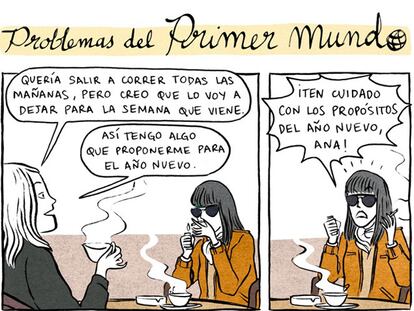 Problemas del primer mundo