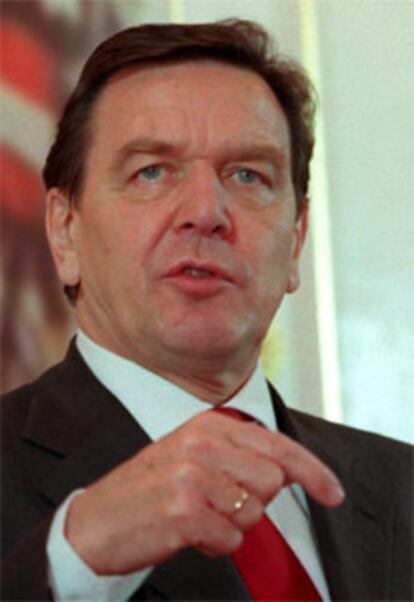 Gerhard Schröder.