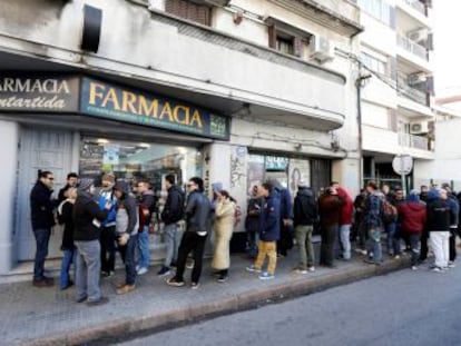 Una farmacia renuncia a la venta de marihuana por advertencias de su banco y entidades estadounidenses amenazan con dejar de operar con Uruguay