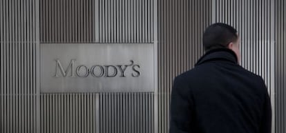 Fachada de la agencia Moody&rsquo;s.