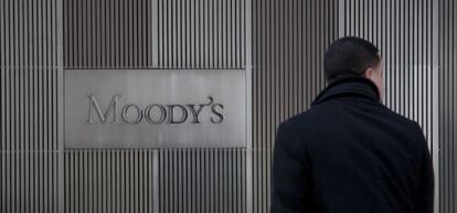 Fachada de la agencia Moody&rsquo;s.