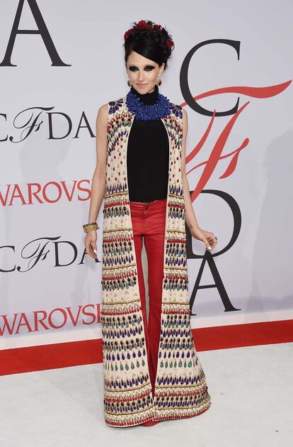 Stacey Bendet, directora creativa de Alice + Olivia.