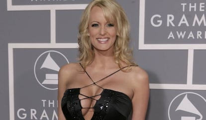 La actriz porno Stormy Daniels.