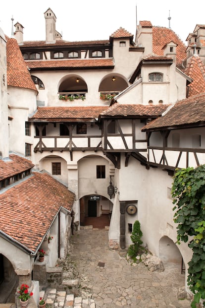 El castillo de Bran, en Transilvania.