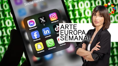 Careta del programa 'Arte TV Semanal'