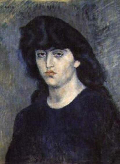 <i>Retrato de Suzanne,</i> de Pablo Picasso.