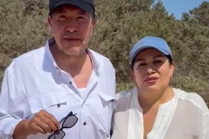 Captura de un video difundido en Redes Sociales por Ricardo Monreal.