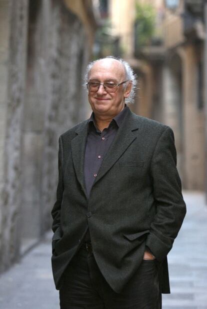 El escritor griego Petros Márkaris, ganador el VII Premio Pepe Carvalho.