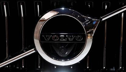 Logo del fabricante Volvo.