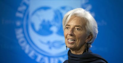 Christine Lagarde, diretora-gerente do FMI.