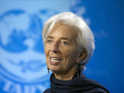 Christine Lagarde, diretora-gerente do FMI.