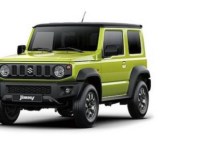 Suzuki limita las ventas del Jimny en Europa por sus "elevadas emisiones"