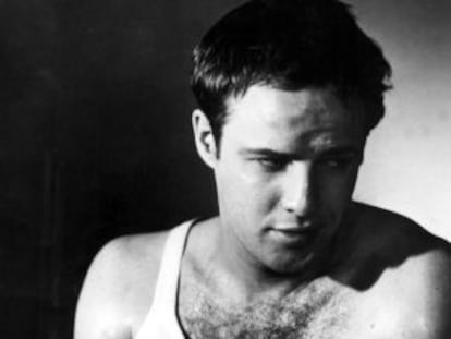 Marlon Brando, en una imagen de 'Un tranvía llamado deseo'.