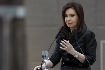 Cristina Fernández de Kirchner.