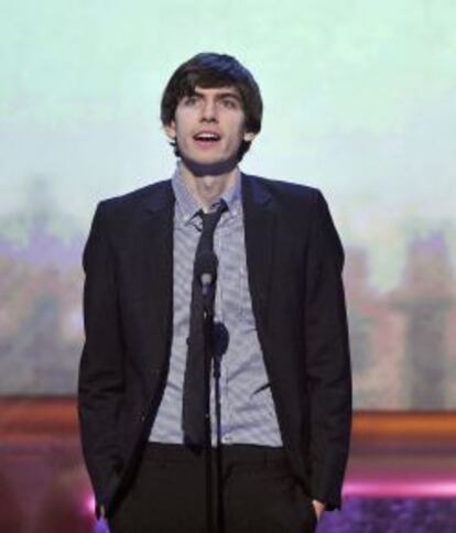 David Karp, fundador de la plataforma de blogs Tumblr.