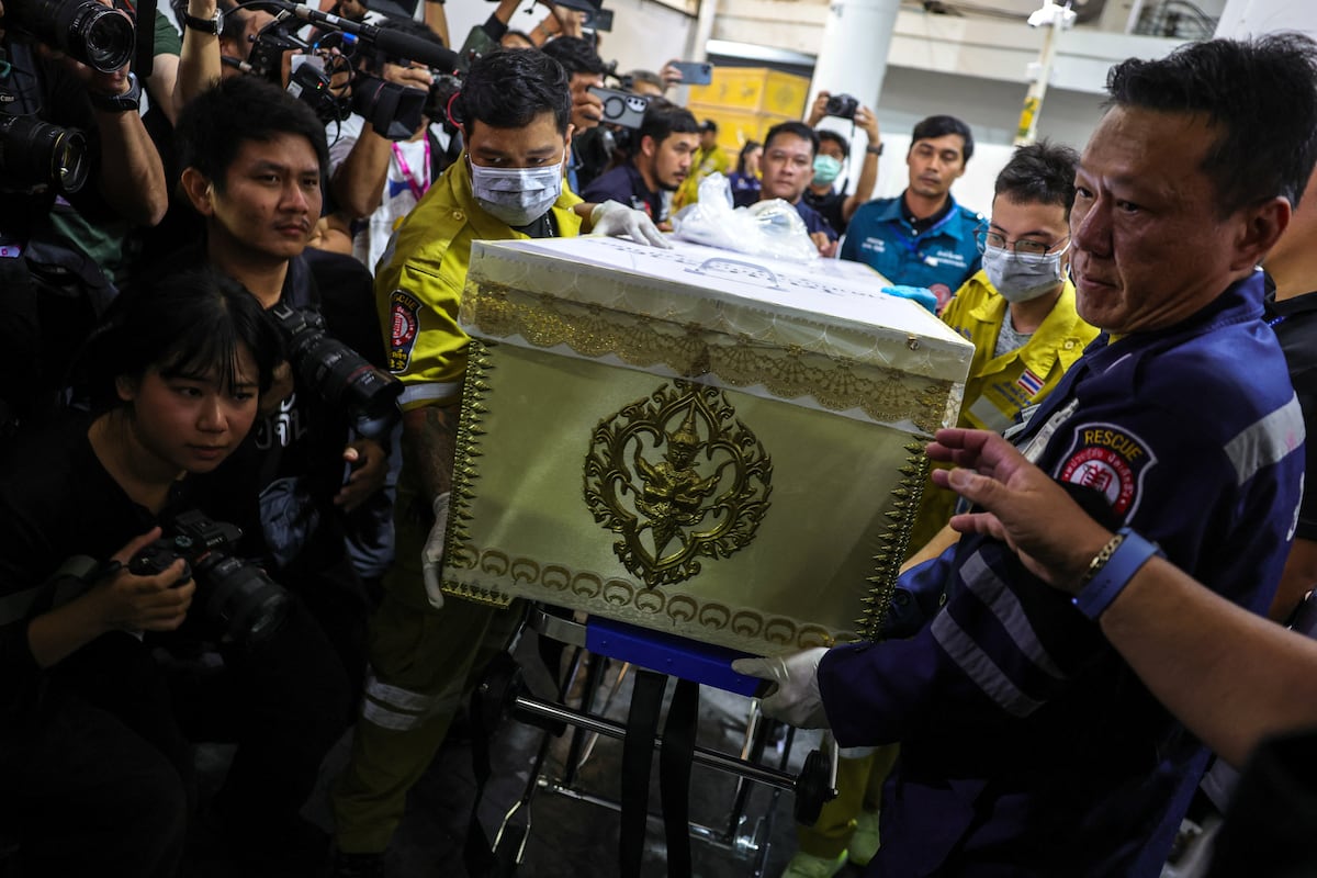 Bangkok Fire Kills 30, Safety Failures Probed