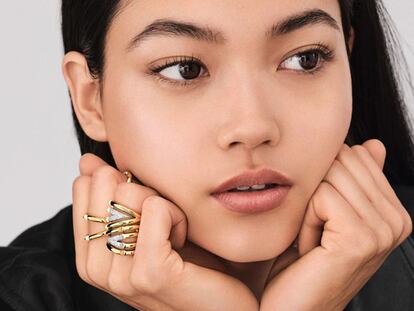 Louis Vuitton convierte sus iniciales en una colección de joyería unisex para soñar