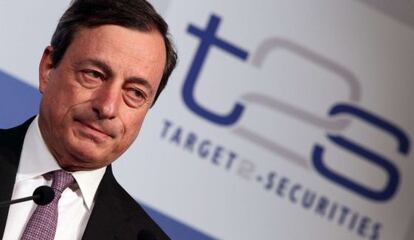 El presidente del BCE, Mario Draghi.