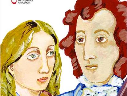 Carátula de la ópera 'El cazador furtivo', de Weber