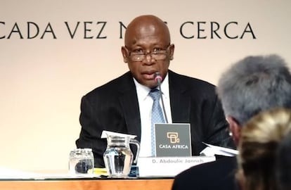 Abdoulie Janneh, director ejecutivo de la Fundación Mo Ibrahim.