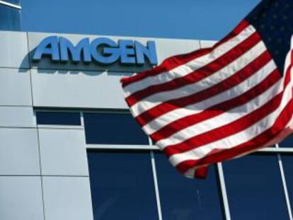 Oficina de Amgen en San Francisco (California, EE UU).