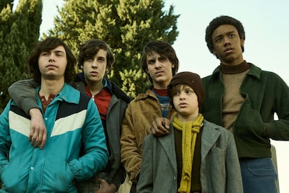 Protagonistas de Gomorrah – The Origins en la plataforma SkyShowtime