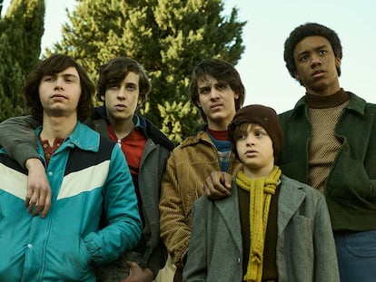 Protagonistas de Gomorrah – The Origins en la plataforma SkyShowtime