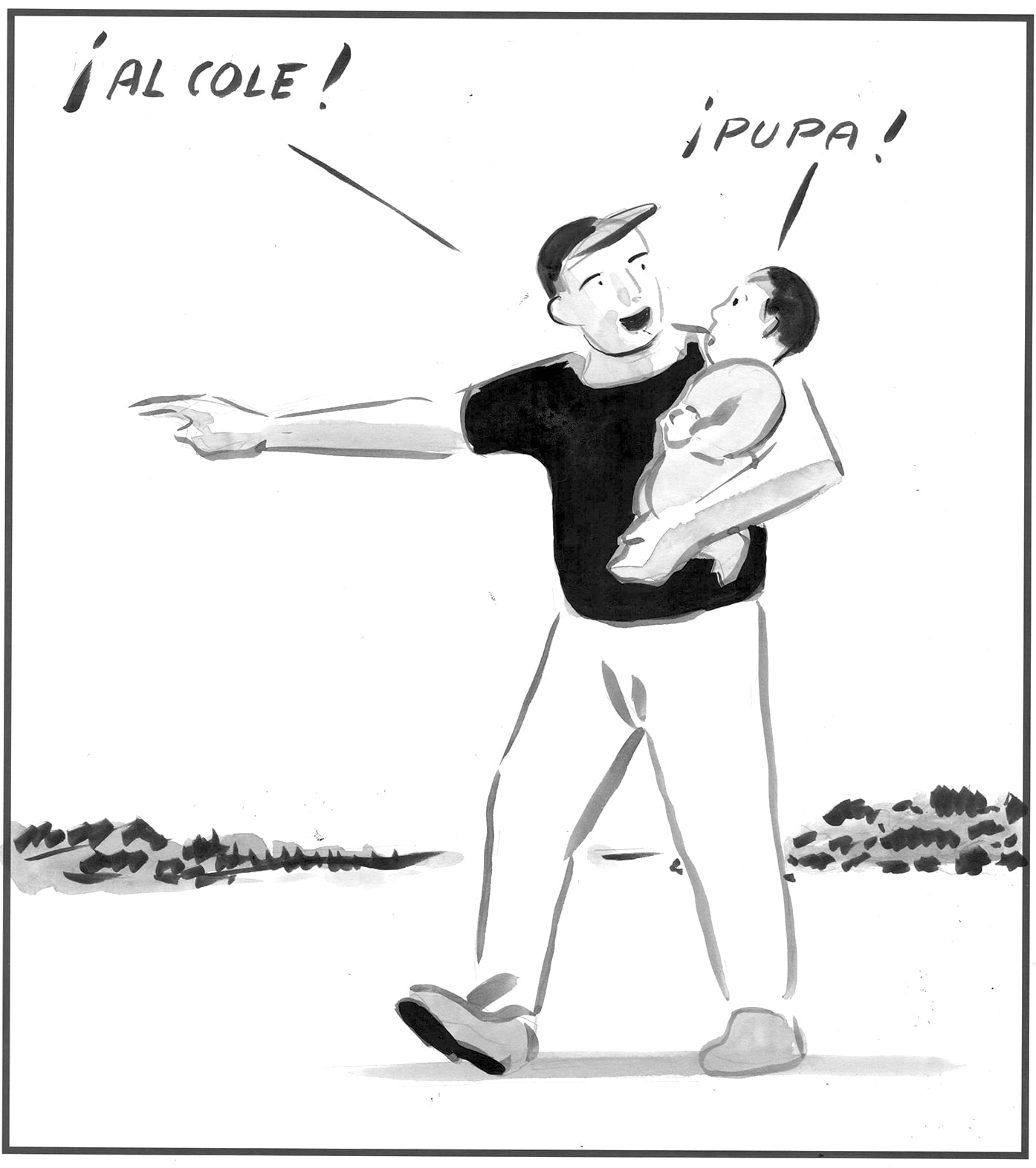 El Roto: vuelta al cole