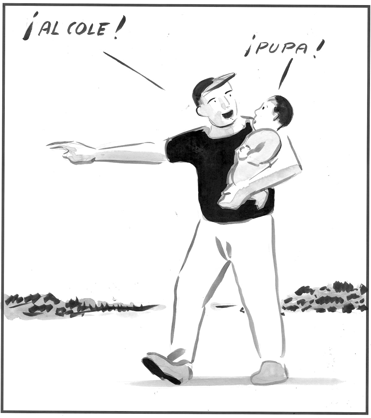 El Roto: vuelta al cole