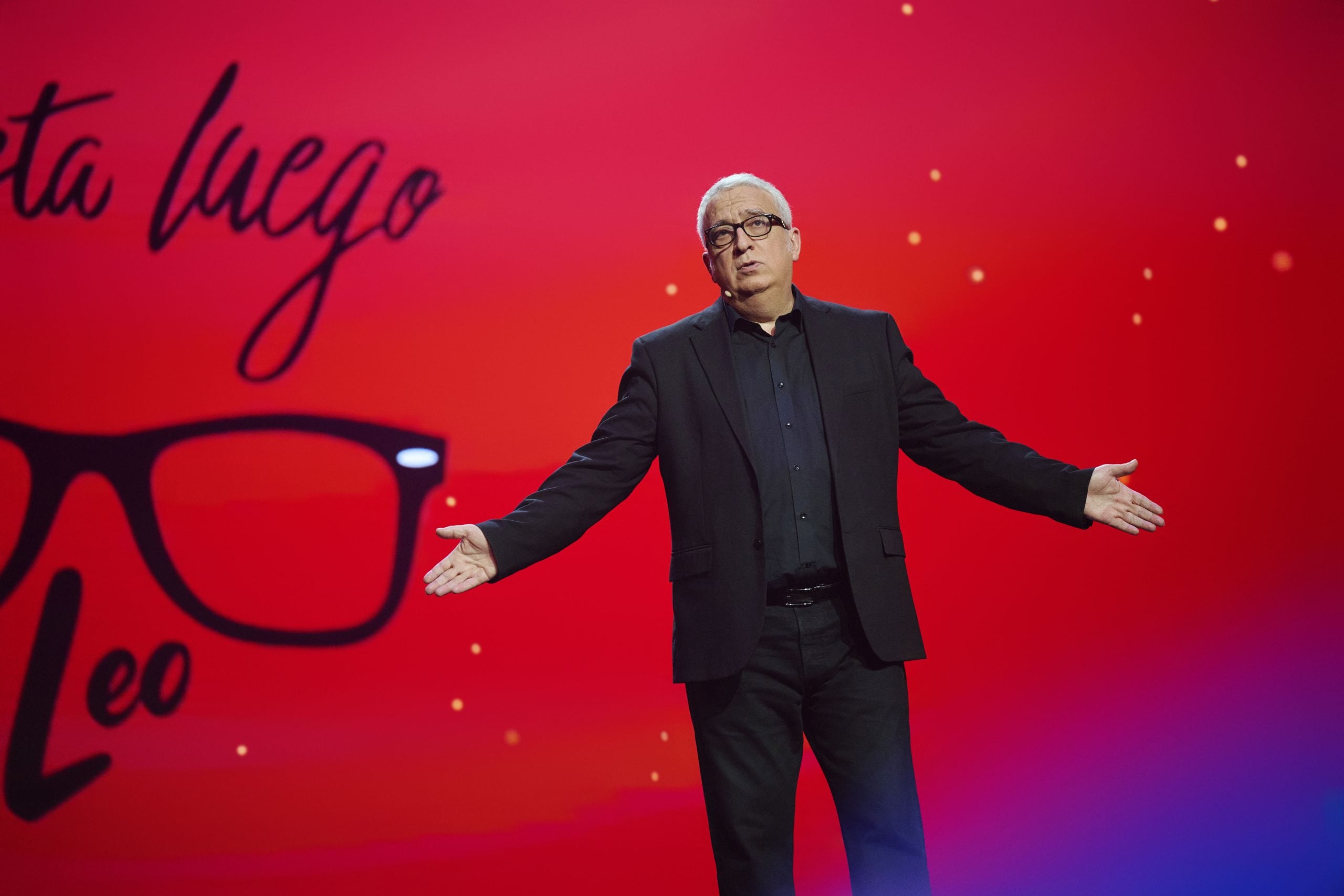 Leo Harlem, en el especial 'Hasta luego, Leo'.