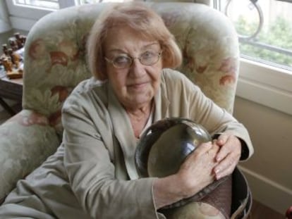 La escritora y guionista Isabel Alba Rico, hija de Lolo Rico, recuerda a su progenitora, fallecida este sábado a los 84 años