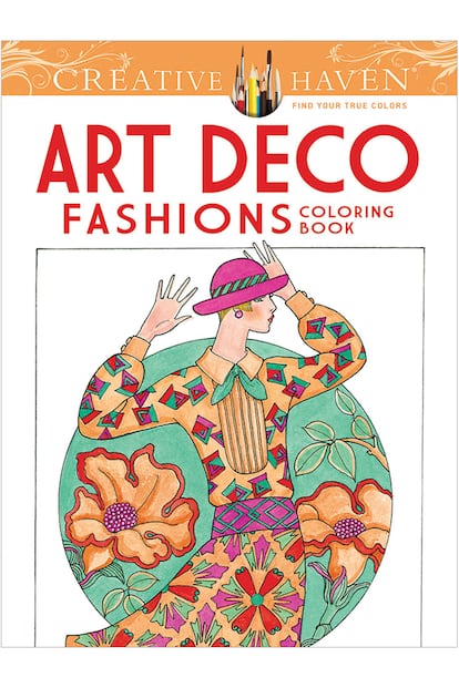 Art Decó Fashions Coloring Book

Su autora, Ming Ju-Sun, es uno de los nombres que más se repiten entre los libros de moda que puedes encontrar en internet para colorear. En este caso, nos sumerge en esta corriente artística que también alcanzó a la moda y colecciona varias imágenes con vestidos de tarde, models vintage y los motivos que marcaron una época.