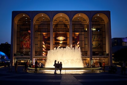 Metropolitan Opera de Nueva York en 2014.