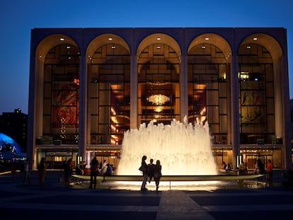 Metropolitan Opera de Nueva York en 2014.