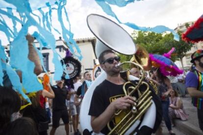 Una actuación del festival el pasado año.