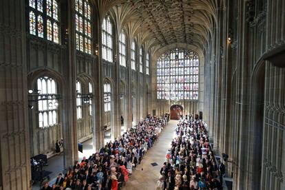 Vista general de la capella de Sant Jordi.