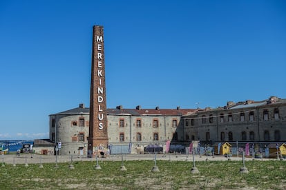El Museo Paterei, en una antigua cárcel soviética rehabilitada en Tallin (Estonia).