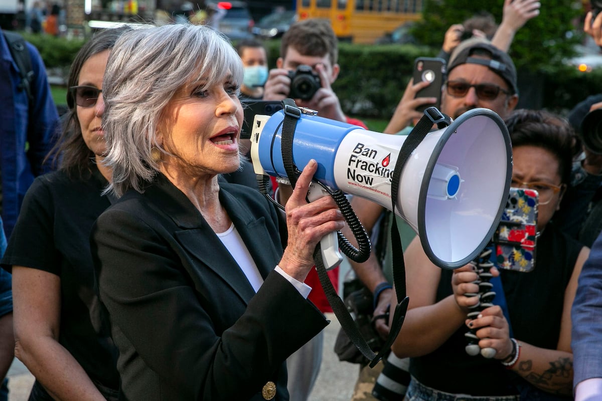 Jane Fonda no va a dejar de manifestarse, y no entiende que el resto ...