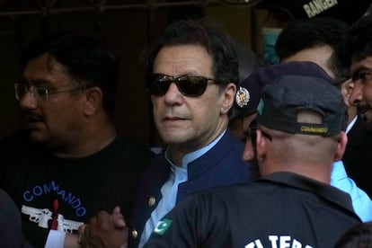 Pakistan's former Prime Minister Imran Khan